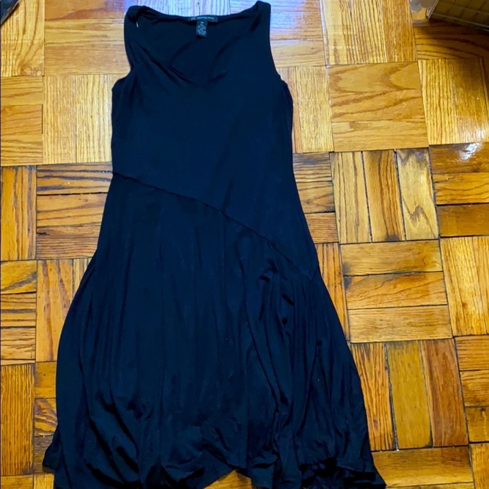 INC petite black dress size: SP